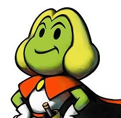 FablousPrins's profile picture. Jeg er prinsen av Bønneriket og liker pene ting. Riket mitt ble ødelagt av en heks ved navn Cackletta. Heldighvis har skinner håret mitt fortsatt like flott.