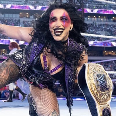 Rhea will forever be THE champion forever