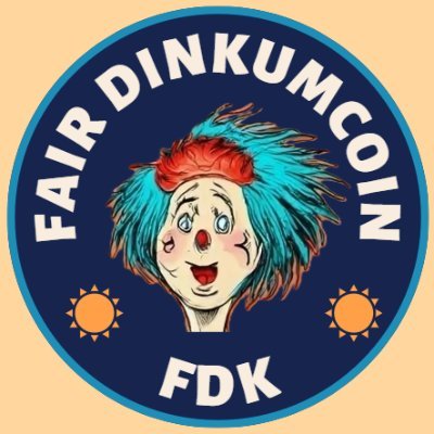 🚀  FairDinkum Coin (FDK)!Telegram: https://t.co/Fcj7mPwj8Y
 🌟 We made it voted as worst meme coin in the Infinex meme olympics competition 2024  💰