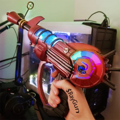 buy to obatain ray gun