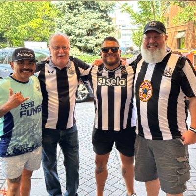An account dedicated to Newcastle United Supporters in Oklahoma! We watch, we cheer, we drink, we travel anywhere to support our Club!