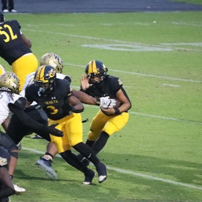 Cook High School,Class of 2025,OLB, Full back, GPA:3.8,185lbs, 5’9