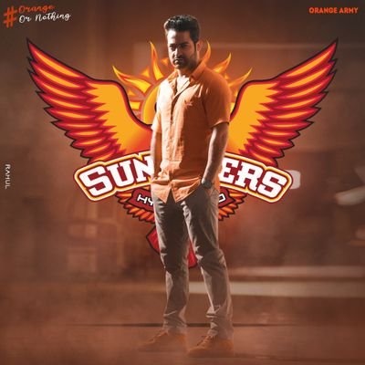 Die hard fan of @tarak9999 nd nandamuri.@sunrisers forever