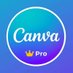 Canva pro lifetime 5$ (@CanvaPro101) Twitter profile photo