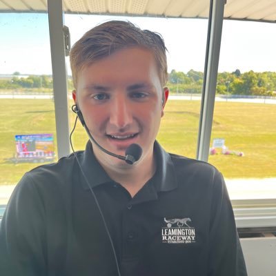 Track announcer at Leamington and Dresden Raceway!