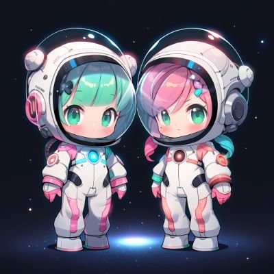 Twin artists crafting music & chibi art