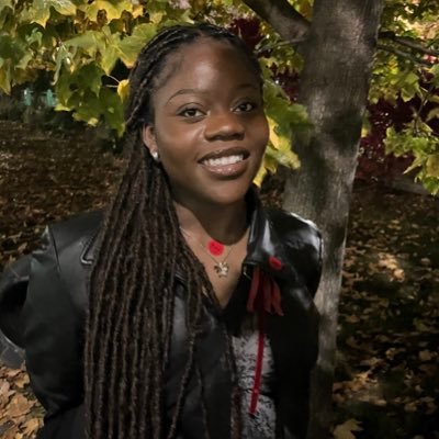 (she/her/hers) Student @UTSC 💙Neurosci & Immunology 👩🏾‍🔬🧠🦠 ~Thrifter 🎀🪞👢~Live Music Enthusiast 🪩💽🎶