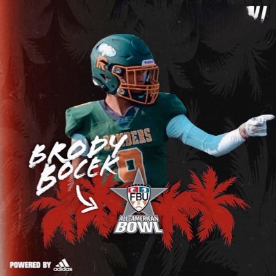 C/O 2026▫︎Richland HS▫︎6’1 / 185lbs▫︎WR/DB▫︎3.5 GPA▫︎195 - bench▫︎350- squat▫︎1st Team All Confrence-2023▫︎Adidas FBU All-American▫︎brodybocek@yahoo.com