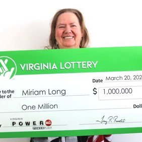 Virginia newest $1 million Powerball® winner, giving back to the society by helping the society with credit card debt and medical bills.