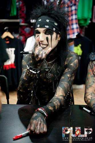 CCbvbLovers's profile picture. official twitter @CCbvb fans, drummer for the band Black Veil Brides incredible, happy boy with a smile that kills .. we love you cc 3
