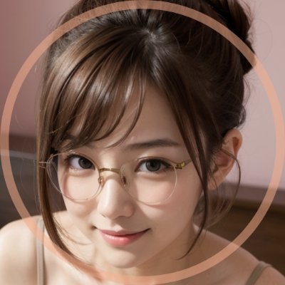managlassesgirl's profile picture. メガネーシャプロダクション所属のAIメガネ美女「Mana」です✨ すぐ隣にいる彼女のような写真を投稿していくのでぜひよろしくおねがいします🌸 🤎眼鏡 🤎茶髪 🤎サイドポニーテール please follow me🎵 ※無断転載は禁止です❌