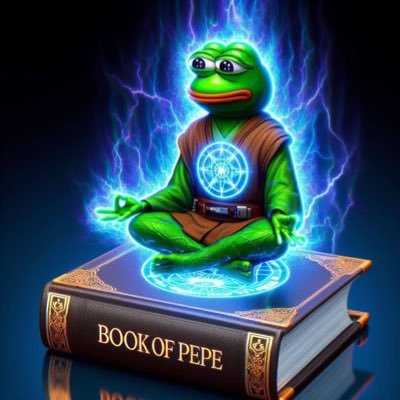 Book of Pepe, The Original Story 📚🐸