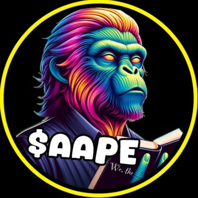 $AAPE- Just an Alien From The Universe On it’s Road to $1B on $SOLANA Join Us Now https://t.co/8j63wPnfrD