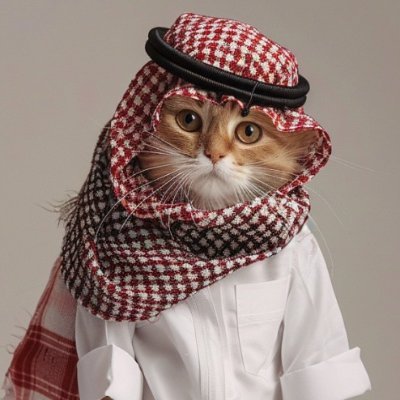 Wifhat killer, the arabian desert prince cat wif the hat $AWIF