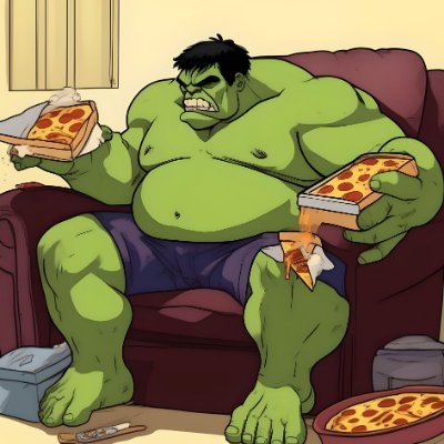hungryhulksol's profile picture. you wont like me when im hungry!