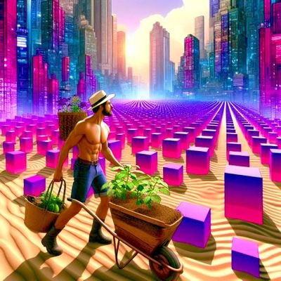 I am working in 3 year work in crypto space Gnoma Anoma (🧙♂️,🧙♂️)