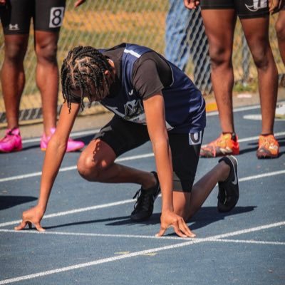 Sprinter for Vrina high school indoor and out door track -55,100,200,300,400, hurtles and relays. always working to get better to be great 5’8 class of ‘25”