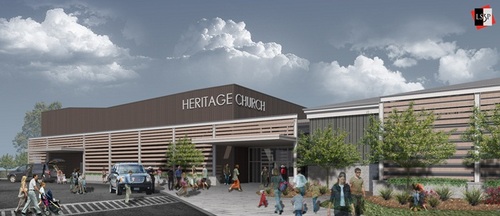 HeritageWorship's profile picture. At Heritage, it's not about religion, it's about a relationship with God.