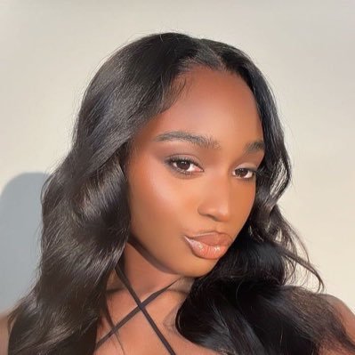 content of the one and only @normani || fan account