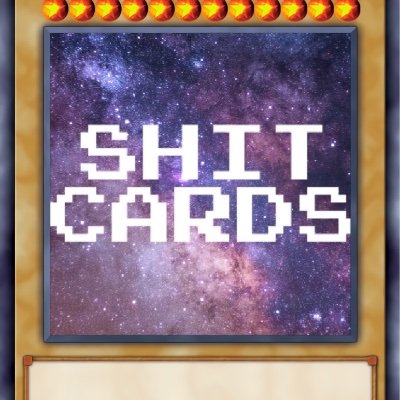 “Shit Cards” NFT’s are a humorous NFT product of @yugionsolana that can be redeemed for liquid $YUGI