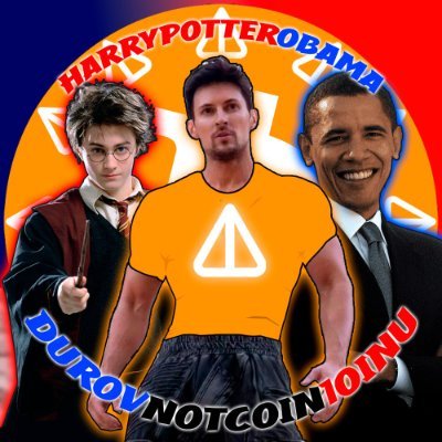 HarryPotterObamaDurovNotcoin10Inu is the shitcoin to end all shitcoins on $TON 🦹🏼🦹🏼