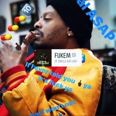 #fukem4evaEnt 
Co Founder of FUKEMENT
MANGER @BAYSAYFUKEM
SET OR DIE♿♿ 4WARDENT