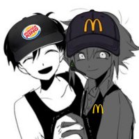 Omori (burger king) & stranger (McDonalds)(@IndoVoid) 's Twitter Profile Photo