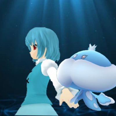 ポケモンと東方好きです　
ポケモンgoよくやってます✨✨　 
ポケモンや東方好きな人仲良くしましょう！！