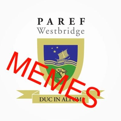 These are NOT my Post,
Credits/Source: PAREF Westbridge School, Inc on Facebook(for the Profile Pic), and to Westbridge Memes (for the Idea) on Facebook.