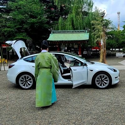 Tesla Mdel3購入に際しアカウントを作成しまたした🍀平凡サラリーマン🍀車好きです😌無言フォロー失礼します🙇