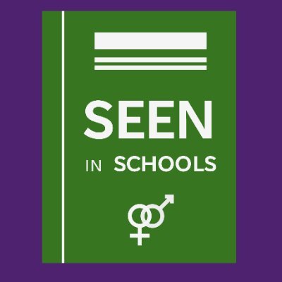 We are a network of UK school staff (teachers and non-teaching) and governors committed to promoting sex equality and equity in schools. SEENinSchools@gmail.com