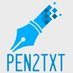 Pen2txt (@pen2txt) Twitter profile photo Pen2txt (@pen2txt) Twitter profile photo
