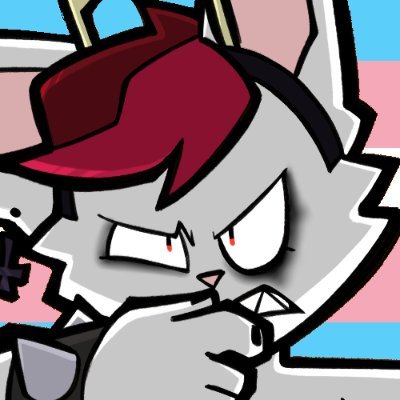 Local dynamite chucking enthusiast 💣

I'm a Jackalope! (she/her, 30), Ace Trans Lesbian! ❤️️@sodavampyr ❤️️

Watch me most days on https://t.co/s6IO80e06C