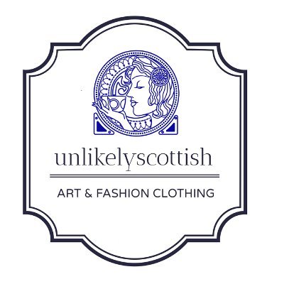 An eclectic mix of Art, Crafts and Clothing influenced by having spent half of my life abroad and the other half in Scotland - Thus a very UnlikelyScottish mix.
