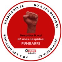 Industria Federazioa(@CCOOindustria) 's Twitter Profile Photo