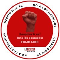 Industria Federazioa (@ccooindustria) 's Twitter Profile Photo Industria Federazioa (@ccooindustria) 's Twitter Profile Photo