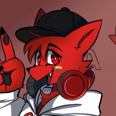 I'm just a furry streamer trying to expand their following 
@CrimsonWolfGames on twitch