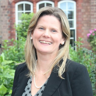 Headmistress of The Queen’s School, Chester. 'Empowering the girls of today to make a difference as the women of tomorrow'.