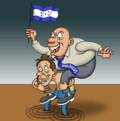 Critica social hacia los malos politicos hondureños que tanto daño le han hecho a nuestra Honduras.