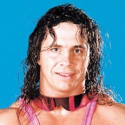 always posting bret hart 🩷 mainly 90s and 2000s wrestling