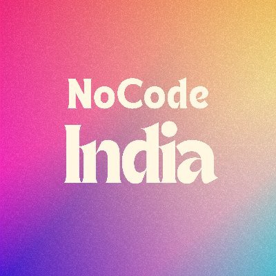 India's Top No-code Community