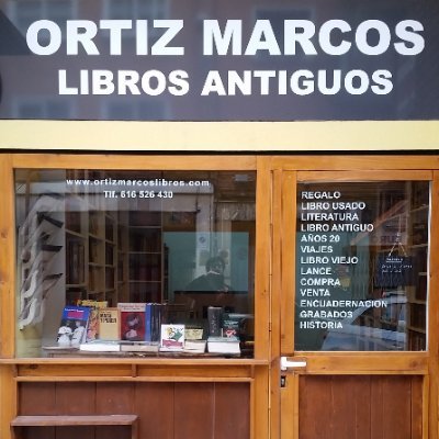 Librería Anticuaria especializada en libro antiguo y primeras ediciones de literatura española. Compramos bibliotecas y libros de interés. 616 526 430.