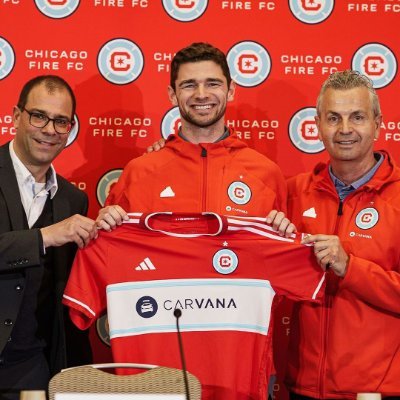 HugoCuypers's profile picture. Official Twitter Account •  @ChicagoFire