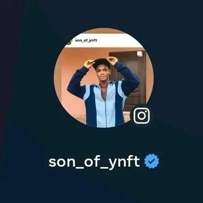 old account has been block... let's follow up the new account and make it up to the top .......#son_of_ynft on IG