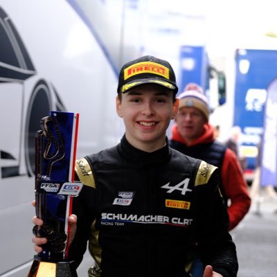 🇫🇷 GT4 France & Alpine Cup ➡️ Schumacher CLRT / 2023 French Caterham Academy Champion / 2022 & 2023 Kartmag Winner / 2019 3️⃣rd French Junior Championship