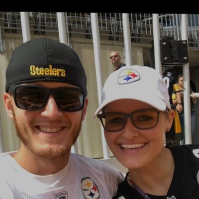 2 most important things in my life: my family and the Pittsburgh Steelers.