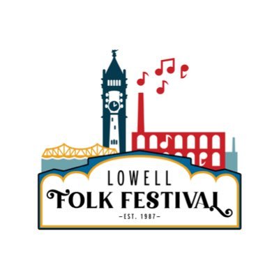 The official Twitter for the Lowell Folk Festival. SAVE THE DATES: July 26-28 2024. Please share your Folk Fest photos by using #LowellFolk