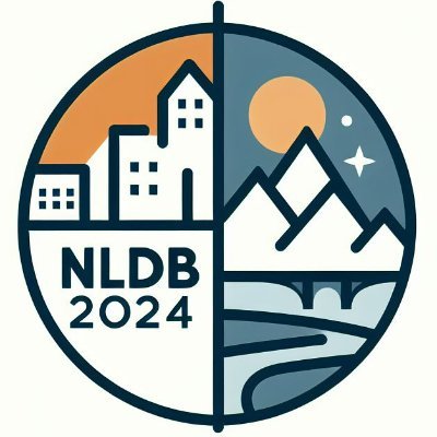 The 29th International Conference on Natural Language & Information Systems, 25-27 June 2024.