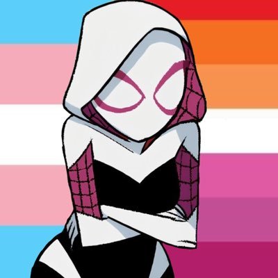 🥝my name is Evie | Lesbian trans girl | she/her/they/them 😝 | @evie_kiwi_enjoy is my 2nd account | 15 years old | biggest Spider-Man nerd ever | single😔🥝