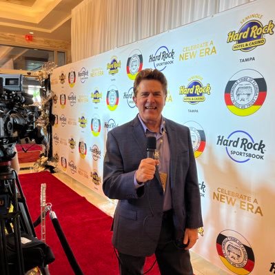 Tampa Free Press. WDAE Radio. Host of The Rock Stops Here Podcast. Lightning Hockey Night Live! Instagram: @realrockriley